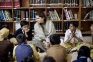 @AlifAilaan MNA @ShaziaAttaMarri at a govt school for some animated storytelling and career counseling #LeadingThroughTeaching